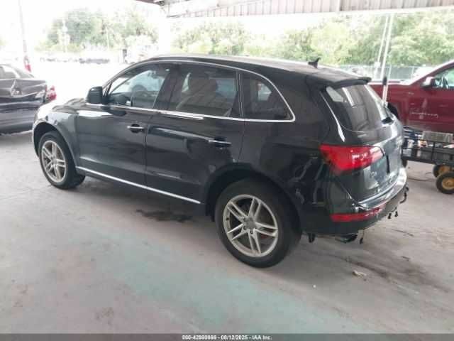 Черный Ауди Ку 5, объемом двигателя 2 л и пробегом 75 тыс. км за 2500 $, фото 2 на Automoto.ua