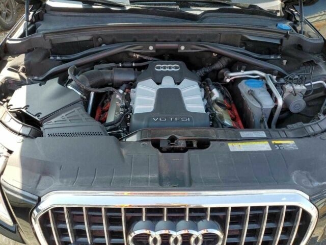Чорний Ауді Ку 5, об'ємом двигуна 3 л та пробігом 109 тис. км за 3000 $, фото 11 на Automoto.ua