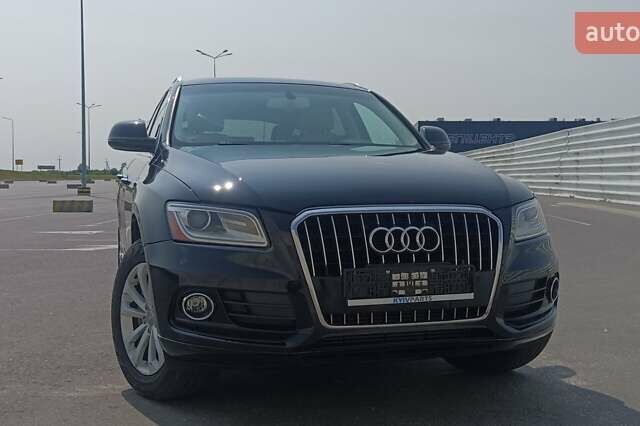 Чорний Ауді Ку 5, об'ємом двигуна 1.98 л та пробігом 168 тис. км за 16500 $, фото 5 на Automoto.ua