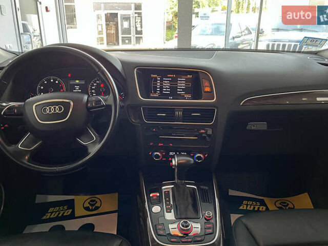 Черный Ауди Ку 5, объемом двигателя 2 л и пробегом 176 тыс. км за 19500 $, фото 15 на Automoto.ua