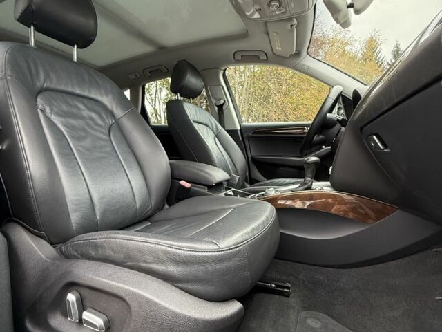 Черный Ауди Ку 5, объемом двигателя 2 л и пробегом 192 тыс. км за 15300 $, фото 21 на Automoto.ua