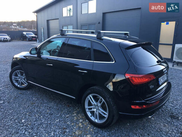 Черный Ауди Ку 5, объемом двигателя 1.98 л и пробегом 204 тыс. км за 16500 $, фото 4 на Automoto.ua