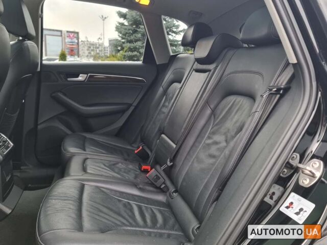 Черный Ауди Ку 5, объемом двигателя 2 л и пробегом 150 тыс. км за 18800 $, фото 18 на Automoto.ua