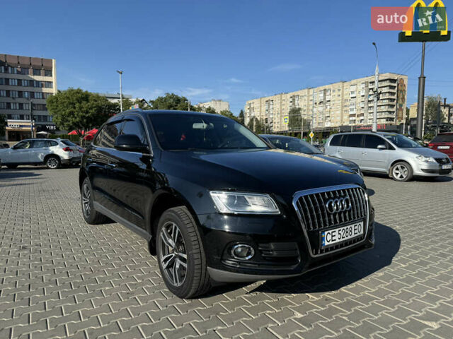 Черный Ауди Ку 5, объемом двигателя 1.97 л и пробегом 239 тыс. км за 21900 $, фото 5 на Automoto.ua