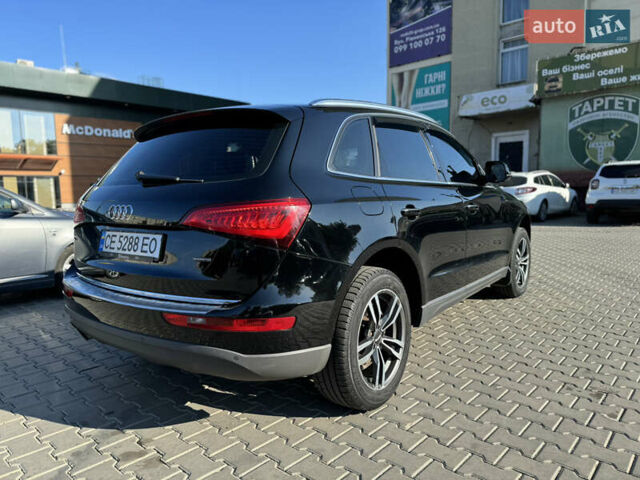 Черный Ауди Ку 5, объемом двигателя 1.97 л и пробегом 239 тыс. км за 21900 $, фото 6 на Automoto.ua