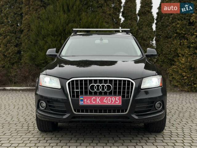 Черный Ауди Ку 5, объемом двигателя 2 л и пробегом 215 тыс. км за 13900 $, фото 4 на Automoto.ua