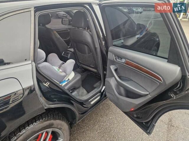 Черный Ауди Ку 5, объемом двигателя 2.97 л и пробегом 165 тыс. км за 19500 $, фото 11 на Automoto.ua