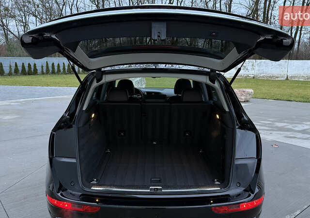 Черный Ауди Ку 5, объемом двигателя 1.98 л и пробегом 152 тыс. км за 13900 $, фото 24 на Automoto.ua