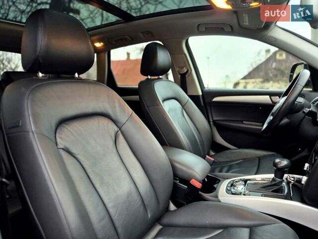 Черный Ауди Ку 5, объемом двигателя 2 л и пробегом 143 тыс. км за 16700 $, фото 61 на Automoto.ua