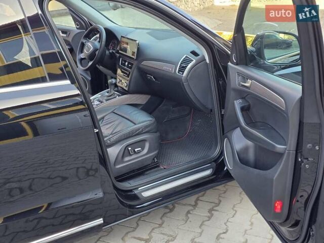 Черный Ауди Ку 5, объемом двигателя 1.98 л и пробегом 237 тыс. км за 16500 $, фото 9 на Automoto.ua