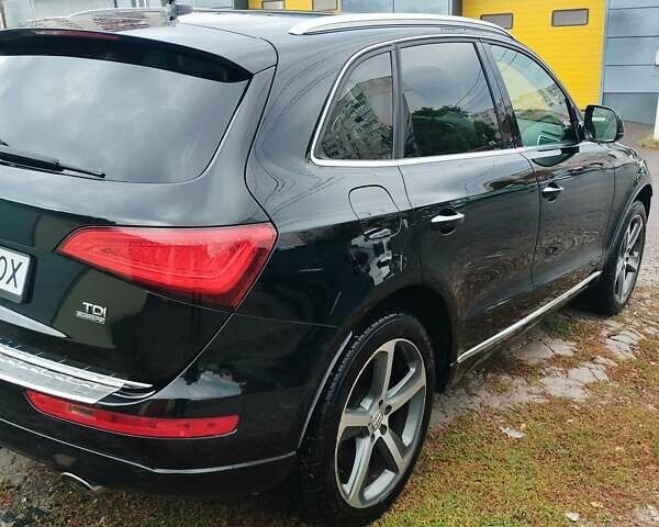 Чорний Ауді Ку 5, об'ємом двигуна 2.97 л та пробігом 245 тис. км за 24000 $, фото 1 на Automoto.ua