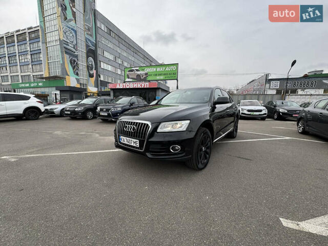 Черный Ауди Ку 5, объемом двигателя 2 л и пробегом 203 тыс. км за 15500 $, фото 67 на Automoto.ua