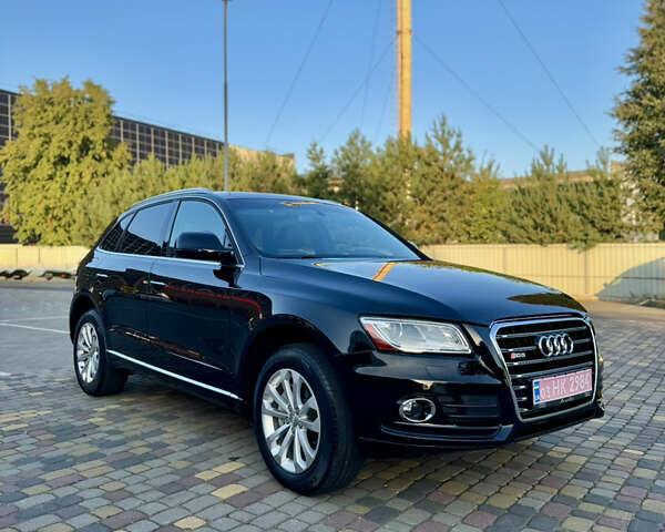 Черный Ауди Ку 5, объемом двигателя 2 л и пробегом 218 тыс. км за 16500 $, фото 2 на Automoto.ua