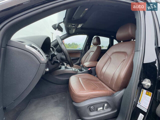 Чорний Ауді Ку 5, об'ємом двигуна 2 л та пробігом 111 тис. км за 16200 $, фото 54 на Automoto.ua