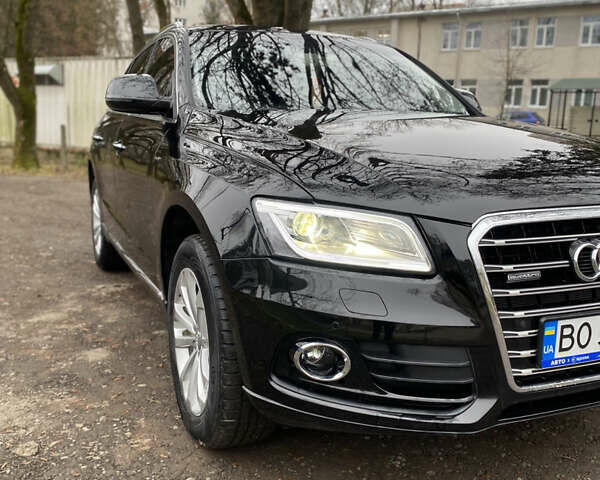 Чорний Ауді Ку 5, об'ємом двигуна 1.98 л та пробігом 153 тис. км за 15850 $, фото 22 на Automoto.ua