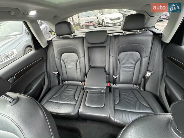 Черный Ауди Ку 5, объемом двигателя 2 л и пробегом 203 тыс. км за 15500 $, фото 47 на Automoto.ua