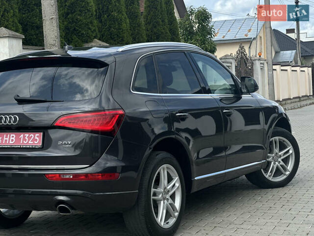 Черный Ауди Ку 5, объемом двигателя 1.98 л и пробегом 220 тыс. км за 14950 $, фото 15 на Automoto.ua