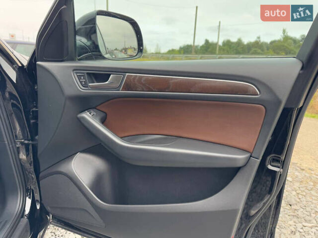 Чорний Ауді Ку 5, об'ємом двигуна 2 л та пробігом 111 тис. км за 16200 $, фото 39 на Automoto.ua