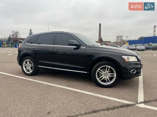 Черный Ауди Ку 5, объемом двигателя 1.98 л и пробегом 98 тыс. км за 20500 $, фото 10 на Automoto.ua