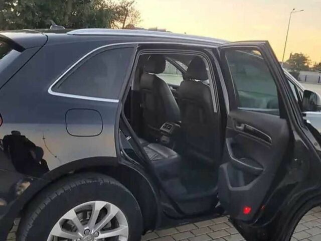 Ауди Ку 5 2015 в Житомире на Automoto.ua Черный Ауди Ку 5, объемом двигателя 2 л и пробегом 164 тыс. км за 14800 $, фото 1 на Automoto.ua