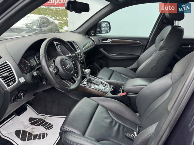 Чорний Ауді Ку 5, об'ємом двигуна 3 л та пробігом 231 тис. км за 16500 $, фото 10 на Automoto.ua