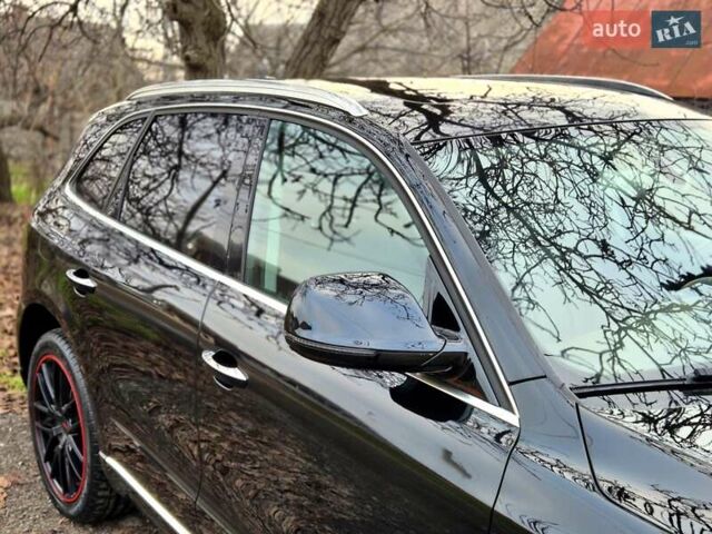 Черный Ауди Ку 5, объемом двигателя 2 л и пробегом 143 тыс. км за 16700 $, фото 22 на Automoto.ua