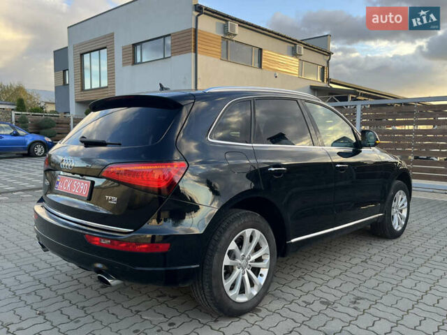 Ауді Ку 5 2015 у Стрые на Automoto.ua Чорний Ауді Ку 5, об'ємом двигуна 2 л та пробігом 194 тис. км за 14700 $, фото 13 на Automoto.ua