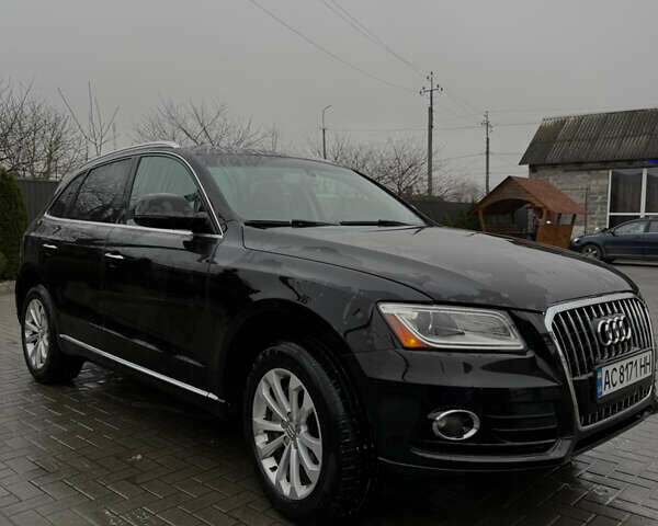 Черный Ауди Ку 5, объемом двигателя 1.98 л и пробегом 250 тыс. км за 13900 $, фото 3 на Automoto.ua