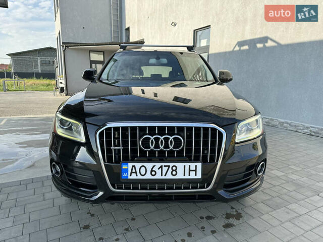 Черный Ауди Ку 5, объемом двигателя 1.98 л и пробегом 278 тыс. км за 14850 $, фото 3 на Automoto.ua