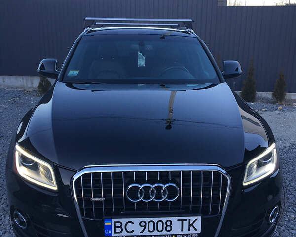 Черный Ауди Ку 5, объемом двигателя 1.98 л и пробегом 204 тыс. км за 16500 $, фото 2 на Automoto.ua