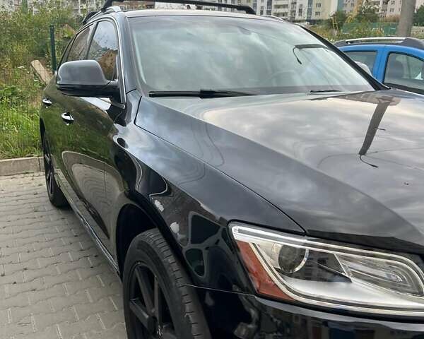 Черный Ауди Ку 5, объемом двигателя 1.98 л и пробегом 145 тыс. км за 19500 $, фото 6 на Automoto.ua