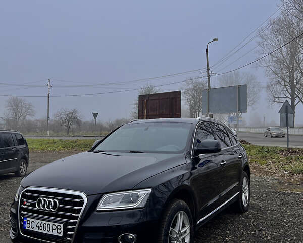 Ауді Ку 5 2015 у Самборе на Automoto.ua Чорний Ауді Ку 5, об'ємом двигуна 1.98 л та пробігом 190 тис. км за 14500 $, фото 1 на Automoto.ua