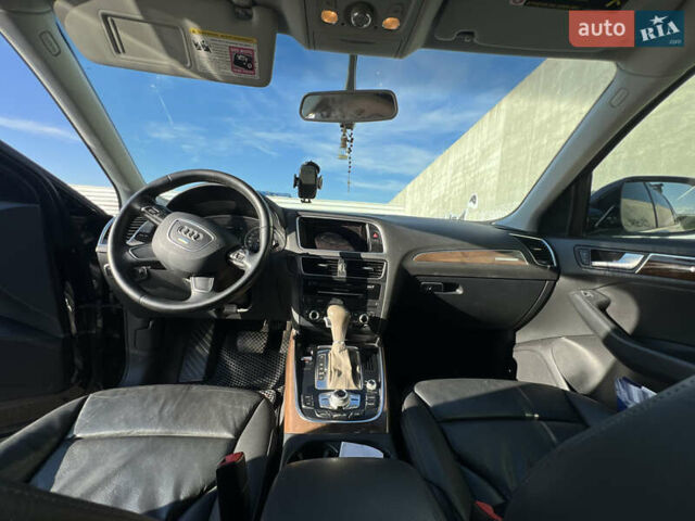 Черный Ауди Ку 5, объемом двигателя 1.98 л и пробегом 178 тыс. км за 13500 $, фото 2 на Automoto.ua