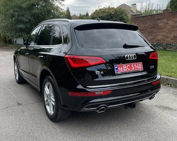 Ауді Ку 5 2015 у Рівному на Automoto.ua Чорний Ауді Ку 5, об'ємом двигуна 2 л та пробігом 212 тис. км за 16850 $, фото 21 на Automoto.ua