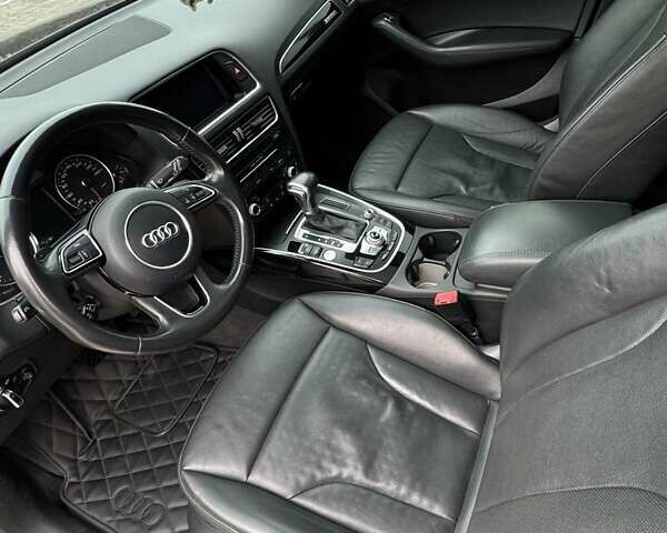 Черный Ауди Ку 5, объемом двигателя 1.97 л и пробегом 173 тыс. км за 24000 $, фото 14 на Automoto.ua