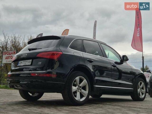 Черный Ауди Ку 5, объемом двигателя 2 л и пробегом 214 тыс. км за 24155 $, фото 14 на Automoto.ua