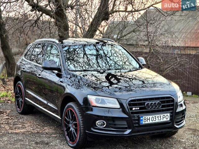 Черный Ауди Ку 5, объемом двигателя 2 л и пробегом 143 тыс. км за 16700 $, фото 6 на Automoto.ua