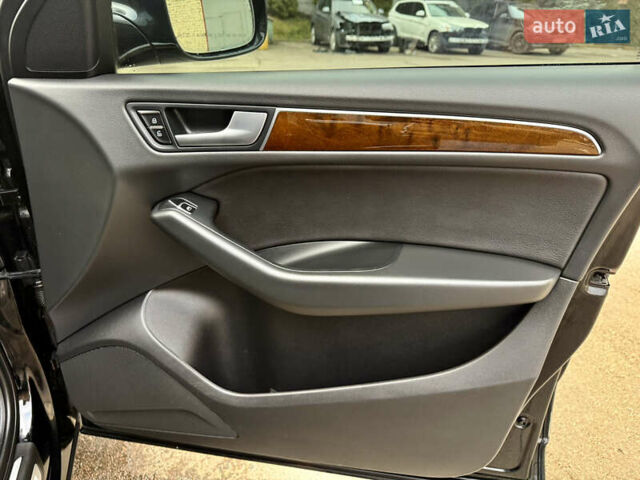 Черный Ауди Ку 5, объемом двигателя 2 л и пробегом 200 тыс. км за 15700 $, фото 21 на Automoto.ua