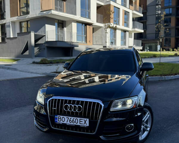 Чорний Ауді Ку 5, об'ємом двигуна 1.98 л та пробігом 187 тис. км за 17499 $, фото 1 на Automoto.ua