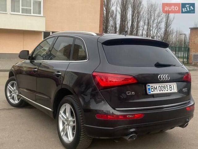 Чорний Ауді Ку 5, об'ємом двигуна 1.98 л та пробігом 116 тис. км за 13990 $, фото 10 на Automoto.ua