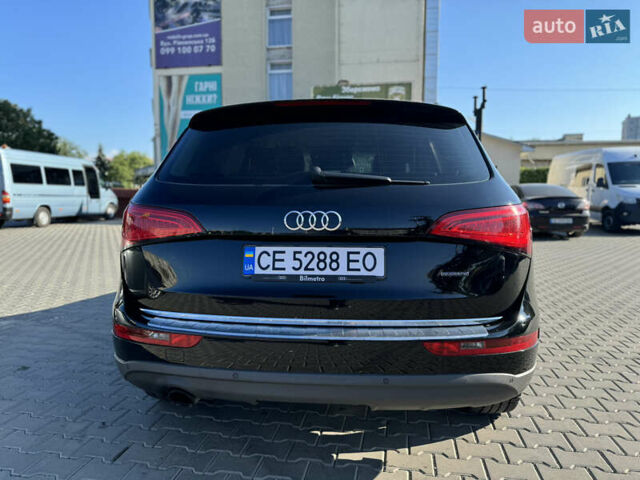 Черный Ауди Ку 5, объемом двигателя 1.97 л и пробегом 239 тыс. км за 21900 $, фото 7 на Automoto.ua