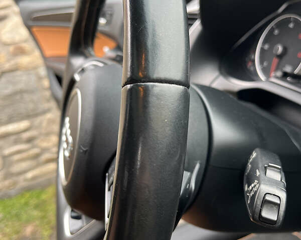 Черный Ауди Ку 5, объемом двигателя 2.97 л и пробегом 156 тыс. км за 25000 $, фото 22 на Automoto.ua