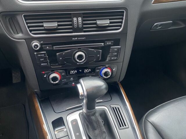 Черный Ауди Ку 5, объемом двигателя 3 л и пробегом 230 тыс. км за 16900 $, фото 6 на Automoto.ua