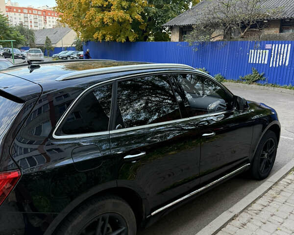 Ауді Ку 5 2015 у Луцьку на Automoto.ua Чорний Ауді Ку 5, об'ємом двигуна 2 л та пробігом 225 тис. км за 15000 $, фото 3 на Automoto.ua
