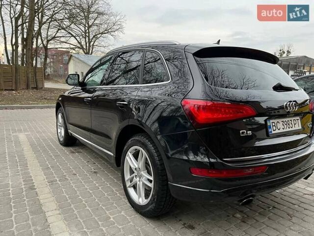 Черный Ауди Ку 5, объемом двигателя 1.98 л и пробегом 138 тыс. км за 17500 $, фото 4 на Automoto.ua