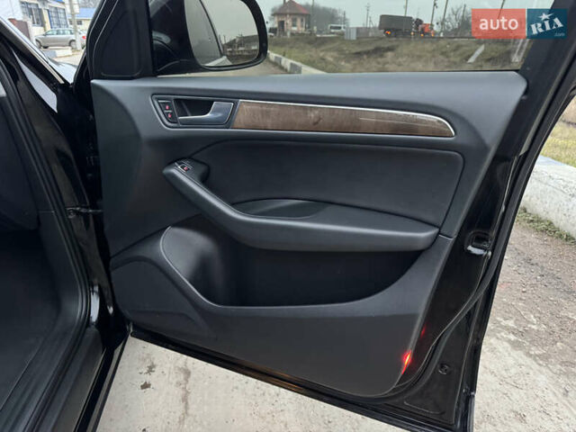 Черный Ауди Ку 5, объемом двигателя 2 л и пробегом 193 тыс. км за 15500 $, фото 40 на Automoto.ua