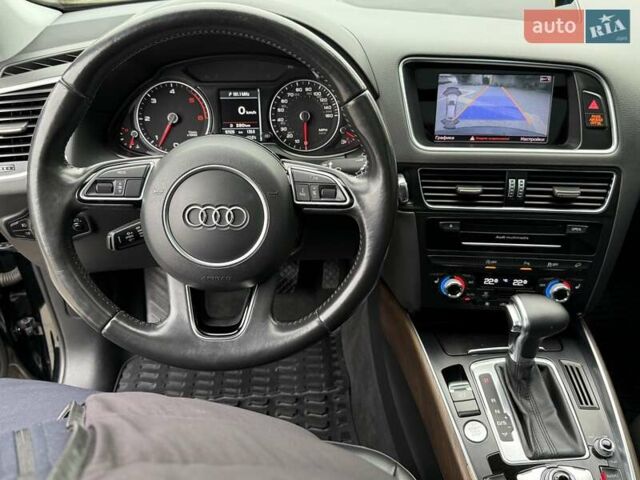 Черный Ауди Ку 5, объемом двигателя 2.97 л и пробегом 96 тыс. км за 23300 $, фото 22 на Automoto.ua