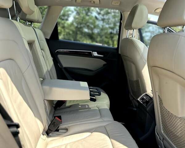 Черный Ауди Ку 5, объемом двигателя 1.98 л и пробегом 252 тыс. км за 14400 $, фото 23 на Automoto.ua