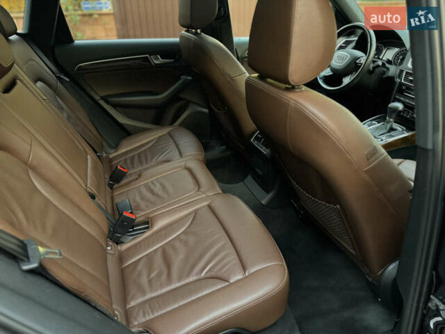 Чорний Ауді Ку 5, об'ємом двигуна 2 л та пробігом 188 тис. км за 15499 $, фото 18 на Automoto.ua