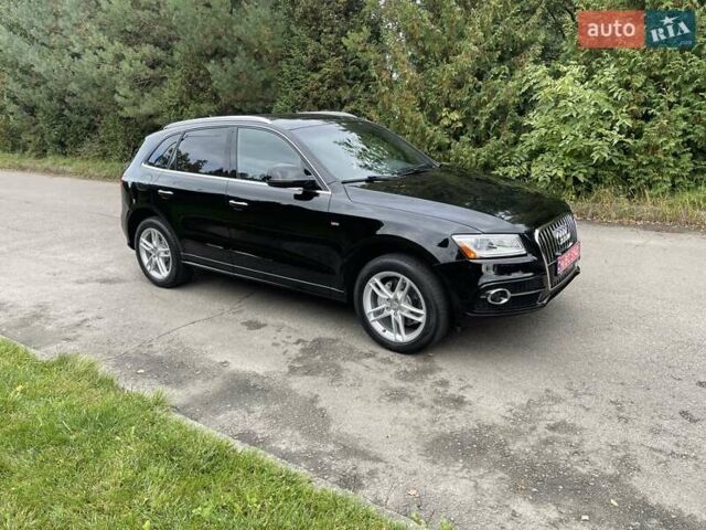 Ауді Ку 5 2015 у Рівному на Automoto.ua Чорний Ауді Ку 5, об'ємом двигуна 2 л та пробігом 212 тис. км за 16850 $, фото 17 на Automoto.ua